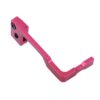 GunTEC – AR-15 EXTENDED BOLT CATCH RELEASE (ANODIZED ROSE)