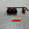 Glock – Low Profile Fiber Optic Sights (Aluminum)