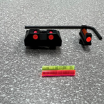 Glock - Low Profile Fiber Optic Sights (Aluminum)