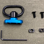 QD Sling Swivel M-LOK Adapter - Blue