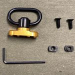 QD Sling Swivel M-LOK Adapter - Gold