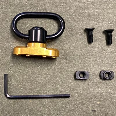 QD Sling Swivel M-LOK Adapter - Gold