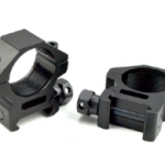 Sniper - Low Profile Rifle Scope Rings for Picatinny/Weaver Rail System