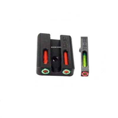 Glock - Low Profile Fiber Optic Sights (Steel)