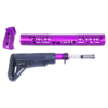 GunTEC AR .308 “TRUMP SERIES” LIMITED EDITION FURNITURE SET (ANODIZED PURPLE)