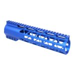 GunTEC - 10″ AIR-LOK SERIES M-LOK COMPRESSION FREE FLOATING HANDGUARD WITH MONOLITHIC TOP RAIL (.308 CAL) 8 - Colors Available