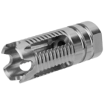 Muzzle Brake 5/8x24 Four Prong - Stainless Steel