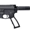AR-15 Micro Pistol Buffer Tube Kit w/Foam Pad (6 – Colors Available)