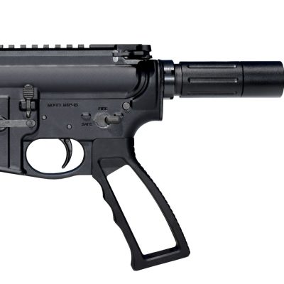 AR-15 Micro Pistol Buffer Tube Kit w/Foam Pad (6 - Colors Available)