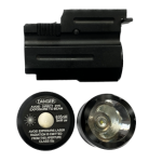 Red Laser Flashlight Combo