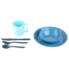 Ultimate Survival Technologies – PackWare Dish Set (Blue)