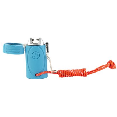 Ultimate Survival Technologies - TekFire PRO Fuel-Free Lighter, Electric Lighter, Includes USB Cord (Blue)