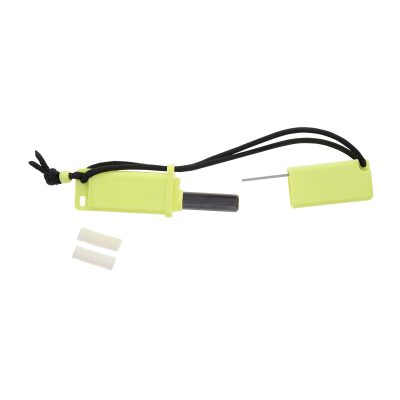 Ultimate Survival Technologies - StrikeForce Fire Starter, Weatherproof, Flint Fire Starter (Green)