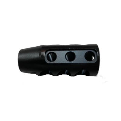 AR-15 (.223/5.56) Compact Muzzle Brake for 1/2"x28 Pitch