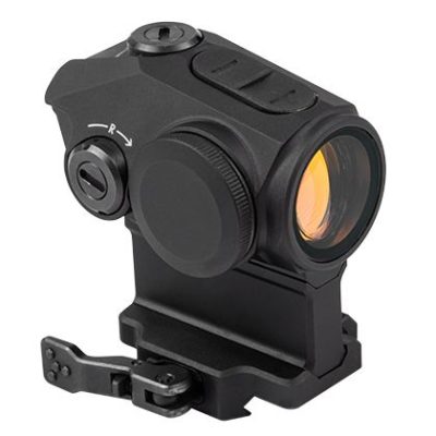UTG PRO ACCU-SYNC 2018R DOT SIGHT, RED 3.0 MOA SINGLE DOT, FOR MINI ACOG FOOTPRINT
