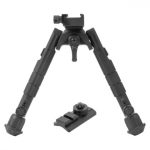UTG RECON - 360 TL BIPOD, 7"-9" CENTER HEIGHT, PICATINNY