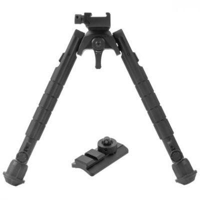 UTG RECON - 360 TL BIPOD, 6"-7" CENTER HEIGHT, PICATINNY