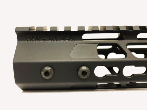 15 INCH SLIM KEYMOD ONE PIECE FREE FLOAT HNDGRD 2