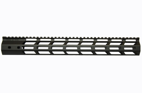 15 INCH SLIM MLOK FREE FLOAT FULL TOP RAIL HNDGRD