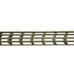 Rockfire AR-15 15" Slim M-LOK Handguard Free Float (MADE IN USA) - Cerakote FDE