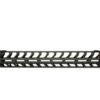 Rockfire LR-308 17″ Slim M-LOK Handguard Partial Top Cut High Profile (MADE IN USA)