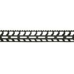 Rockfire LR-308 19" Slim M-LOK Handguard Free Float High Profile (MADE IN USA)