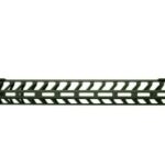 Rockfire LR-308 19" Slim M-LOK Handguard Partial Top Cut High Profile (MADE IN USA)
