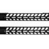 Rockfire -15″ LR-308 Slim M-LOK Handguard Free Float Low Profile (MADE IN USA) – Two Styles