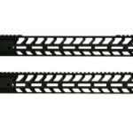 Rockfire -15" LR-308 Slim M-LOK Handguard Free Float Low Profile (MADE IN USA) - Two Styles