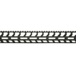 Rockfire LR-308 19" Slim M-LOK Handguard Free Float Low Profile (MADE IN USA)