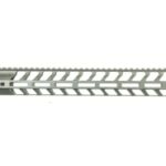 Rockfire AR-15 15" Slim M-LOK Handguard Free Float (MADE IN USA) RAW