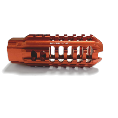 Skeletonized Muzzle Brake - 300 Blackout or 7.62x39 (5⁄8x24" TPI Thread) - Red