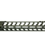 Rockfire - LR-308 13" Slim M-LOK Handguard Partial-Top-Cut LR308 HIGH PROFILE (MADE IN USA)