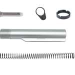 6-Position Mil-Spec Carbine Buffer Tube Kit - Silver