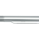 6-Position Mil-Spec Carbine Buffer Tube - SILVER: