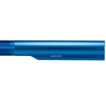 6-Position Mil-Spec Carbine Buffer Tube - BLUE: