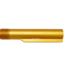 6-Position Mil-Spec Carbine Buffer Tube – GOLD