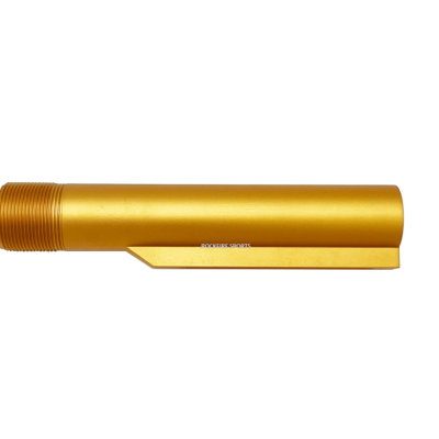 6-Position Mil-Spec Carbine Buffer Tube - GOLD