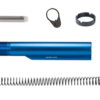 6-Position Mil-Spec Carbine Buffer Tube Kit – BLUE: