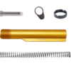 6-Position Mil-Spec Carbine Buffer Tube Kit – GOLD: