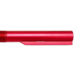 6-Position Mil-Spec Carbine Buffer Tube - RED:
