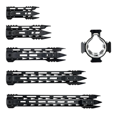 AR-15 Zombie Slayer Free Float M-LOK Handguard (Available Lengths: 5", 7", 10", 12", 13" or 15")
