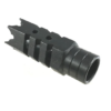 .450 Bushmaster/.458 SOCOM Caliber Competition Shark Muzzle Brake (11⁄16”x24 TPI Thread)