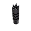 .50 Beowulf Caliber Competition Shark Muzzle Brake (49⁄64”x20 TPI Thread)