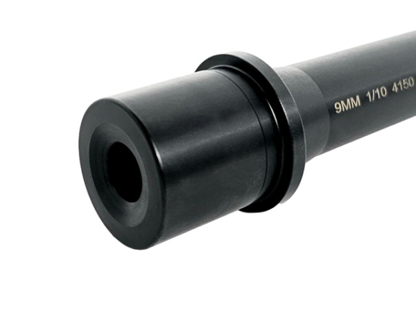 16 INCH 9mm BARREL 5×36 THREAD 2