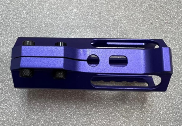 4 INCH HG with BUILT N HNDSTP PRPL 4