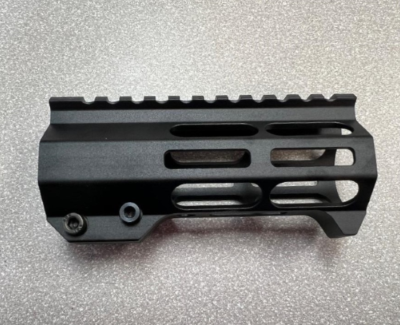 5'' AR-15 M-LOK Handguard w/Built-In Handstop