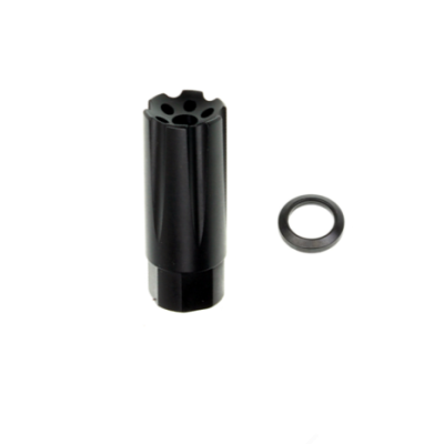 AR-15 Flash/Sound Forwarder 1⁄2x28" Muzzle Brake