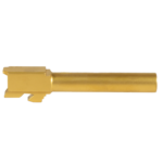 G17 Flush Crown Cut Barrel - Gold