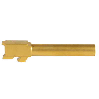G17 Flush Crown Cut Barrel - Gold